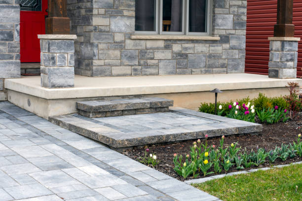 Paver Driveway Replacement in Kahaluu Keauhou, HI